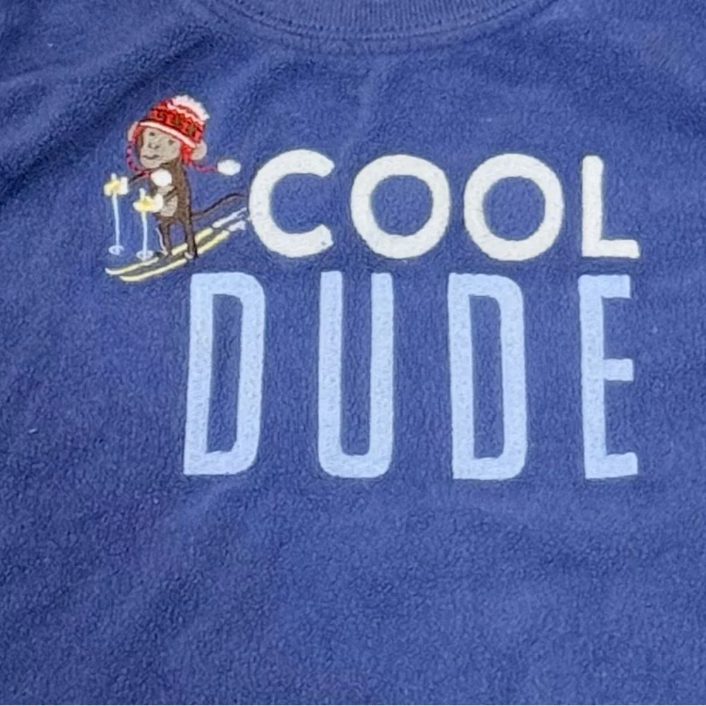 Carter's 'Cool Dude' Long Sleeve Sweater